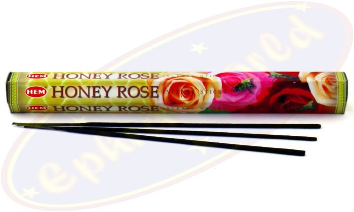HEM Honey Rose Räucherstäbchen