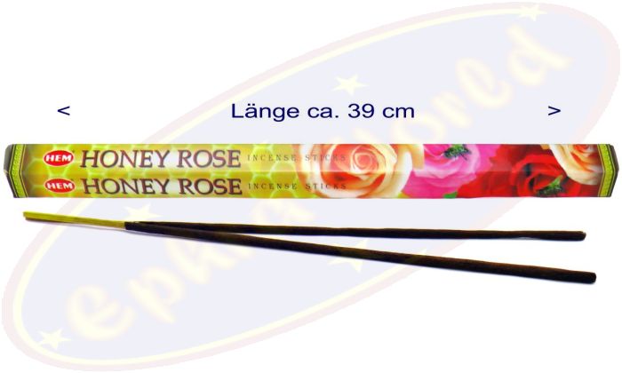 HEM Honey Rose XL Räucherstäbchen