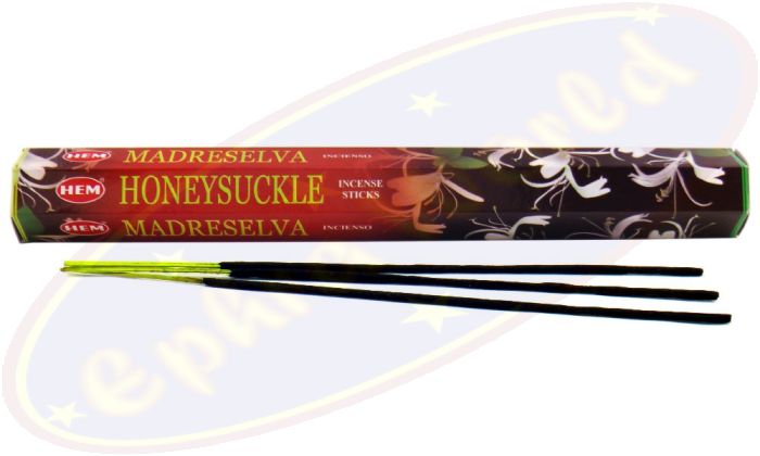 HEM Honeysuckle Räucherstäbchen