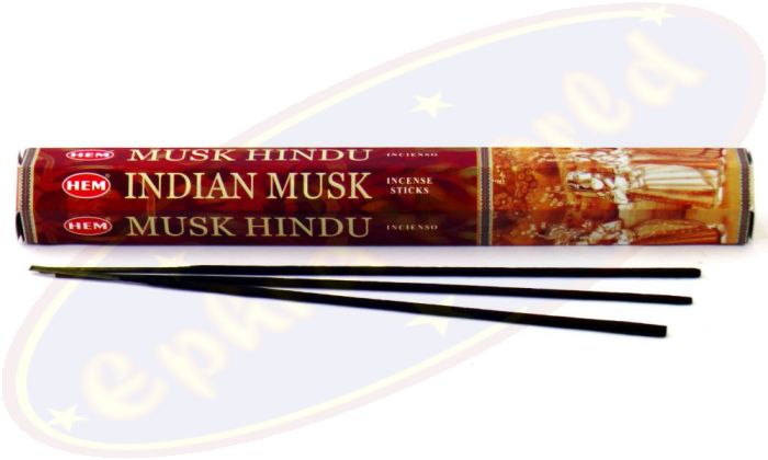 HEM Indian Musk (Moschus) Räucherstäbchen