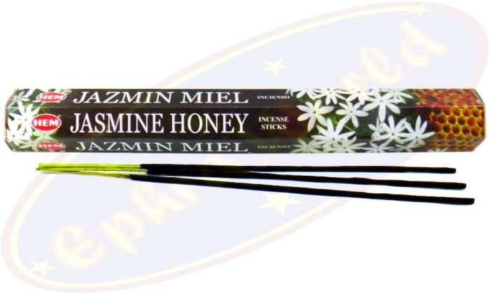 HEM Jasmine Honey Räucherstäbchen