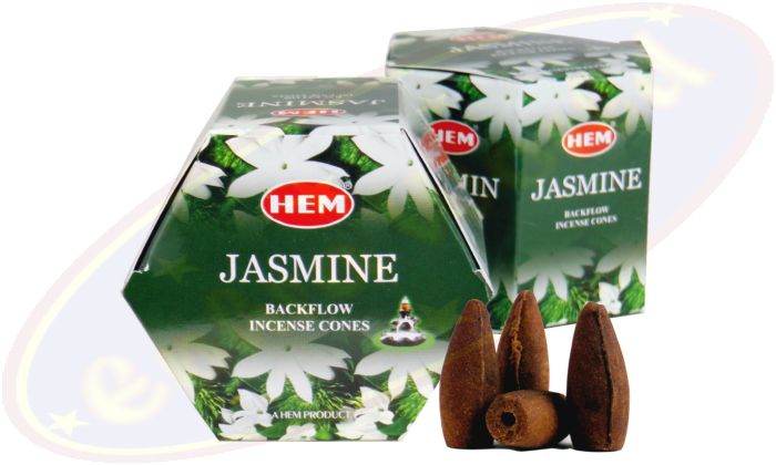 HEM Jasmine Backflow Cones Rückflussräucherkegel