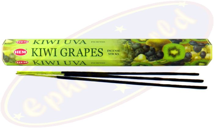 HEM Kiwi Grapes Räucherstäbchen