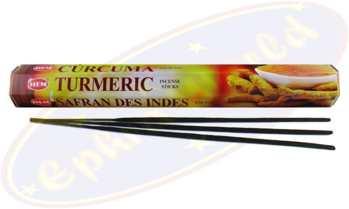 HEM Tumeric/Kurkuma Räucherstäbchen