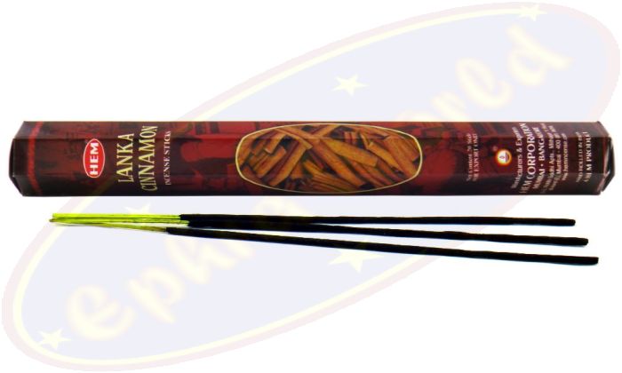 HEM Lanka Cinnamon (Zimt) Räucherstäbchen