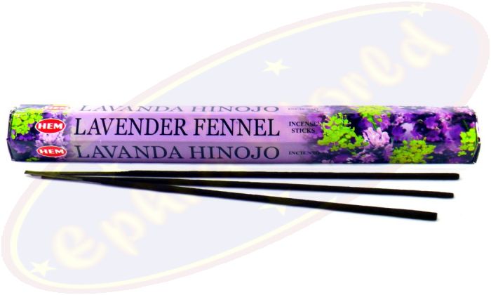 HEM Lavender Fennel Räucherstäbchen