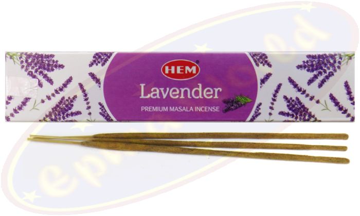 HEM Masala Räucherstäbchen Lavender