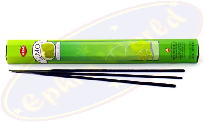 HEM Lemon Räucherstäbchen