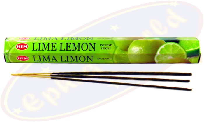 HEM Lime Lemon Räucherstäbchen