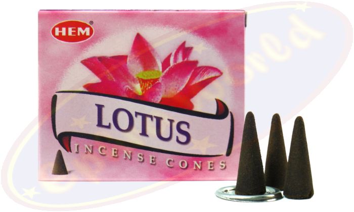 HEM Lotus Räucherkegel