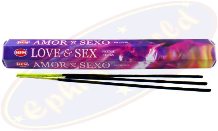 HEM Love & Sex Räucherstäbchen