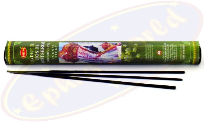 HEM Madre De Dios De Montserat Räucherstäbchen
