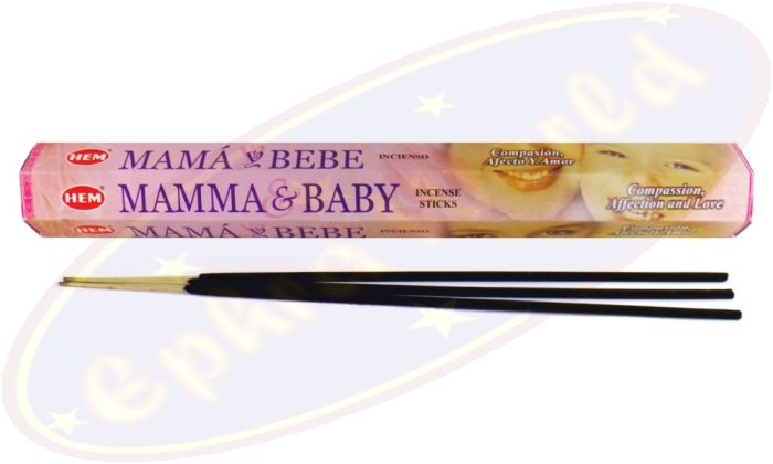 HEM Mamma & Baby Räucherstäbchen