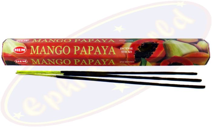 HEM Mango Papaya Räucherstäbchen