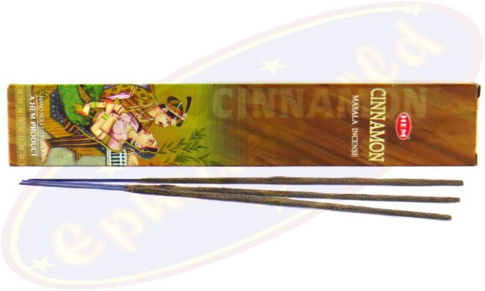 HEM Masala Cinnamon/Zimt Räucherstäbchen