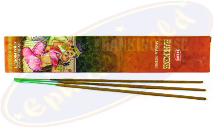 HEM Masala Frankincense/Weihrauch Räucherstäbchen