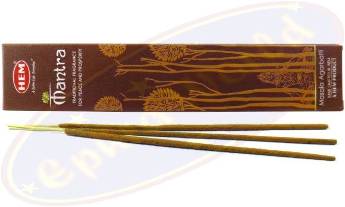 HEM Masala Räucherstäbchen Mantra