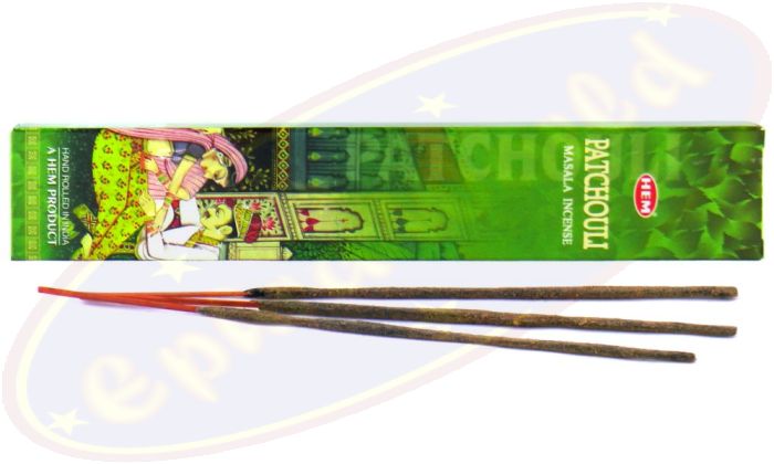 HEM Masala Patchouli Räucherstäbchen