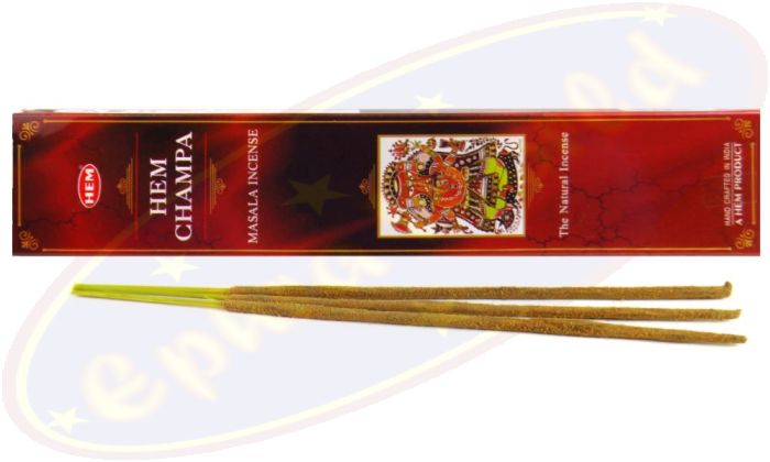 HEM Masala Räucherstäbchen Natural HEM Champa