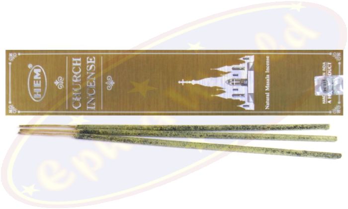 HEM Masala Räucherstäbchen Natural Church Incense