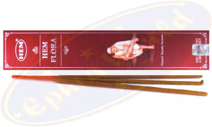HEM Masala Räucherstäbchen Natural HEM Flora