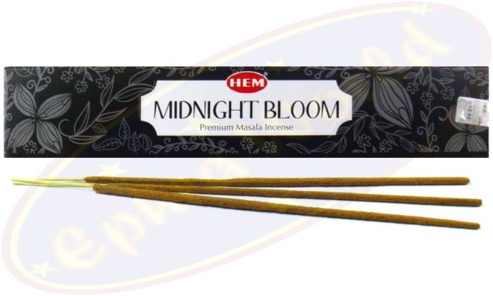 HEM Nature Masala Räucherstäbchen Midnight Bloom