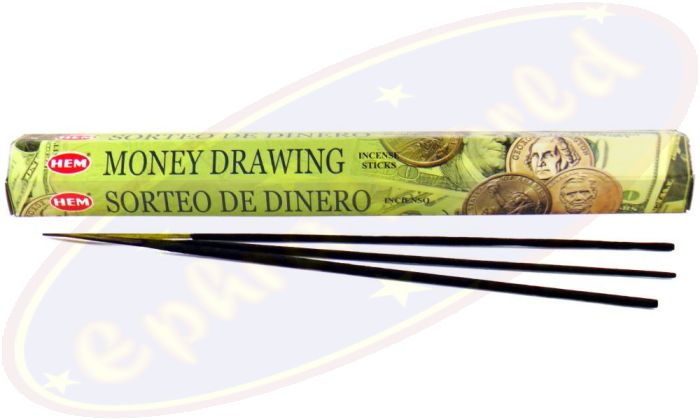 HEM Money Drawing Räucherstäbchen