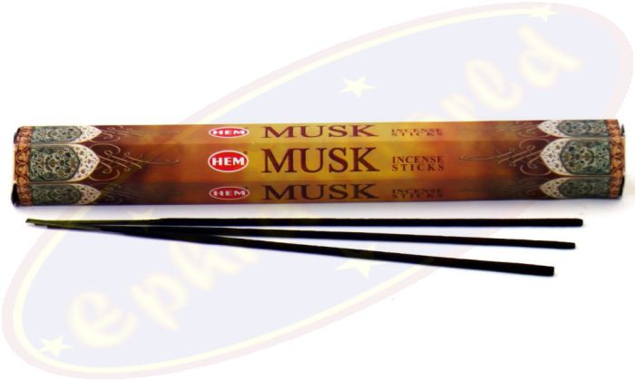 HEM Musk (Moschus) Räucherstäbchen