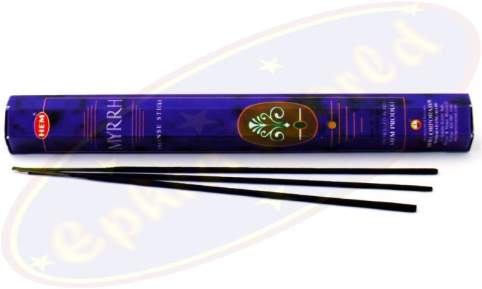 HEM Myrrh Räucherstäbchen
