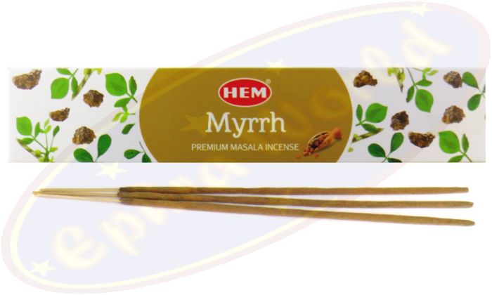 HEM Masala Räucherstäbchen Myrrh