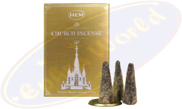 HEM Church Incense Räucherkegel