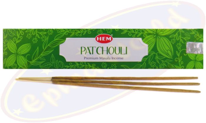 HEM Nature Masala Räucherstäbchen Patchouli