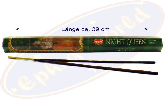 HEM Night Queen XL Räucherstäbchen