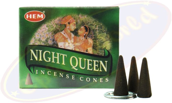 HEM Night Queen Räucherkegel