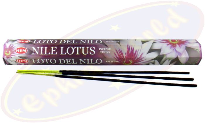 HEM Nile Lotus Räucherstäbchen