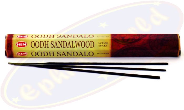HEM Oodh Sandalwood Räucherstäbchen