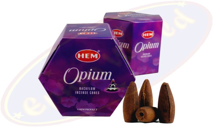 HEM Opium Backflow Cones Rückflussräucherkegel