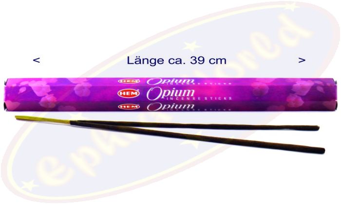 HEM Opium (Mohn) XL Räucherstäbchen