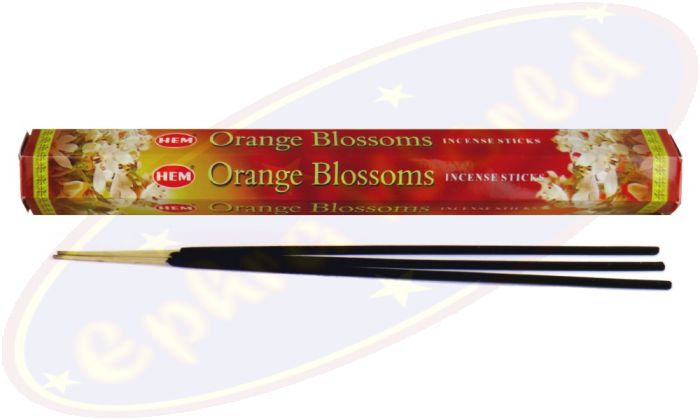 HEM Orange Blossom Räucherstäbchen