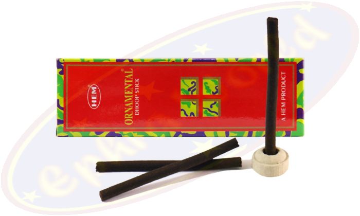HEM Ornamental Dhoop Sticks