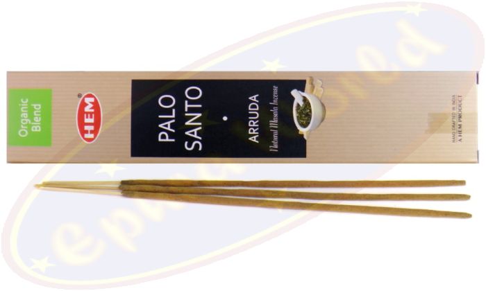 HEM Organic Blend Masala Räucherstäbchen Palo Santo Arruda