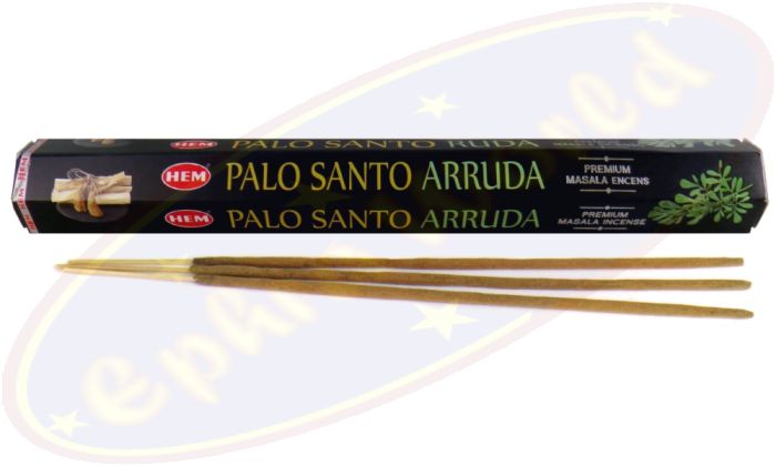 HEM Premium Masala Räucherstäbchen Palo Santo Arruda