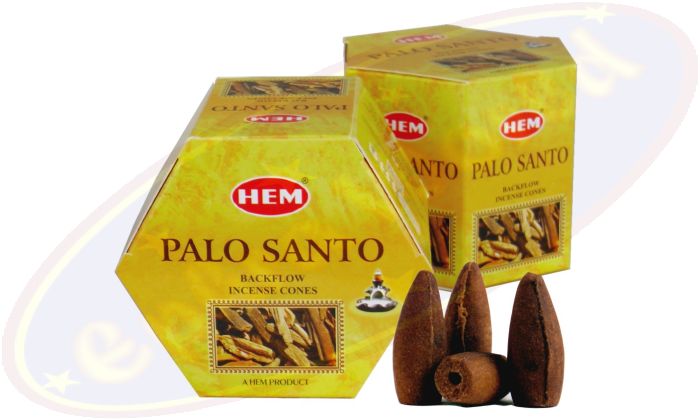HEM Palo Santo Backflow Cones Rückflussräucherkegel
