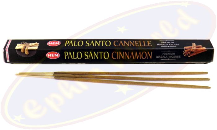 HEM Premium Masala Räucherstäbchen Palo Santo Cinnamon