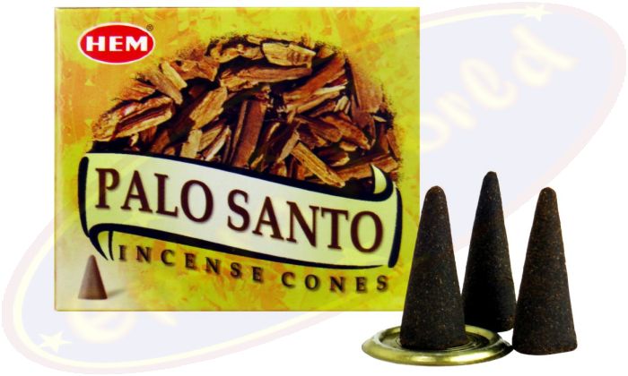 HEM Palo Santo Räucherkegel