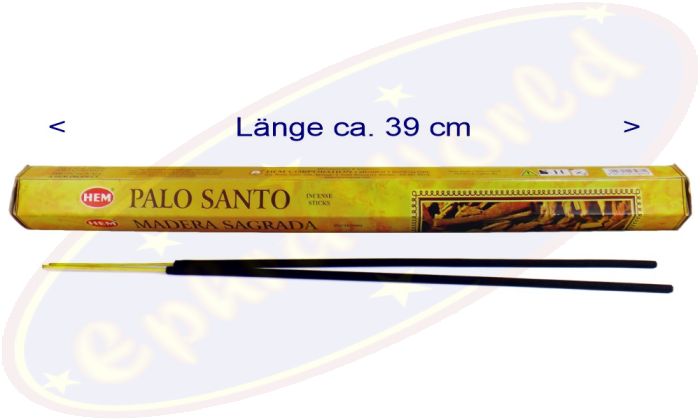 HEM Palo Santo XL Räucherstäbchen