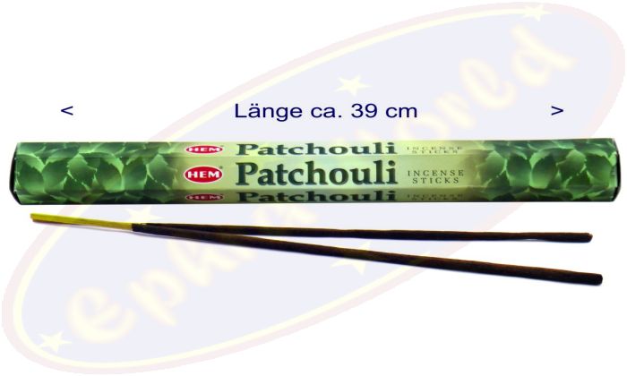 HEM Patchouli XL Räucherstäbchen
