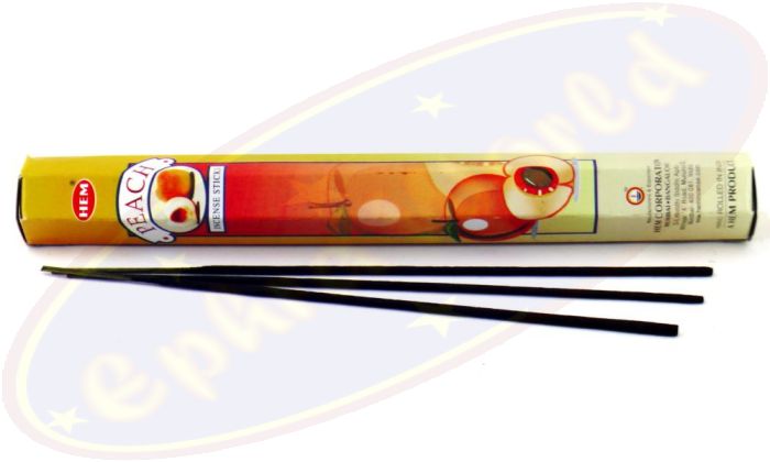 HEM Peach (Pfirsich) Räucherstäbchen