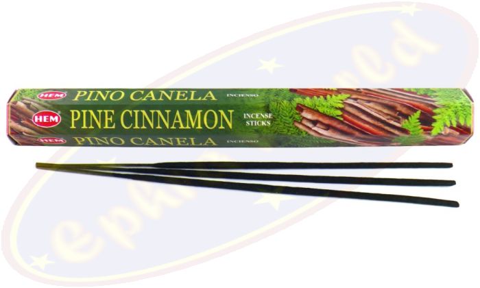 HEM Pine Cinnamon Räucherstäbchen