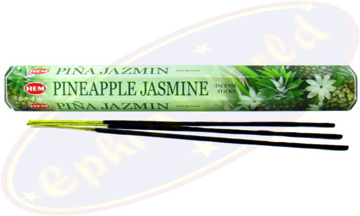 HEM Pineapple Jasmine Räucherstäbchen